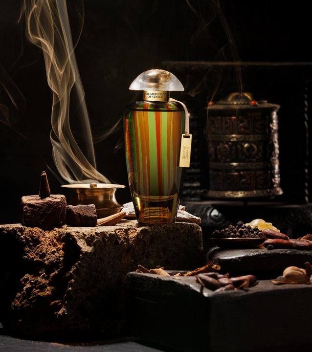 Immagine prodotto The Merchant of Venice Mystic Incense Eau De Parfum 50ml (Eau de parfum, 50 ml)