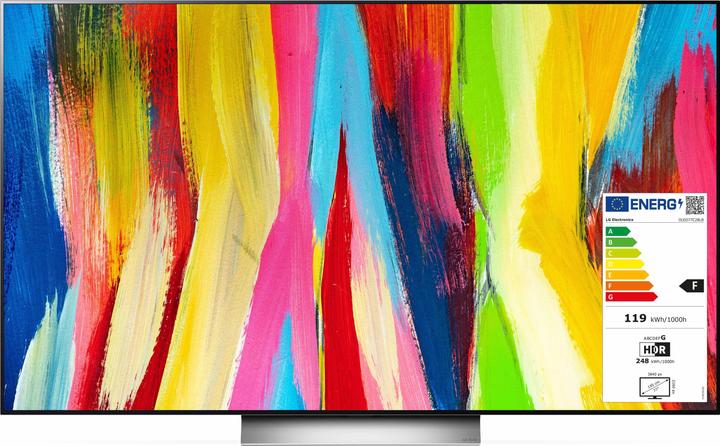 Actual product image LG OLED77C29LD (77", C2, OLED, 4K, 2022)