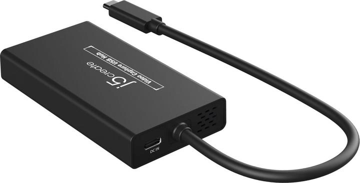 Actual product image j5Create JVA01-N Video Capture (USB-C, 6 Ports)