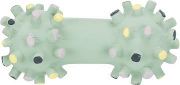 Image du produit Trixie Mini haltère en latex 10cm silencieux (Jouet d'occupation chien)