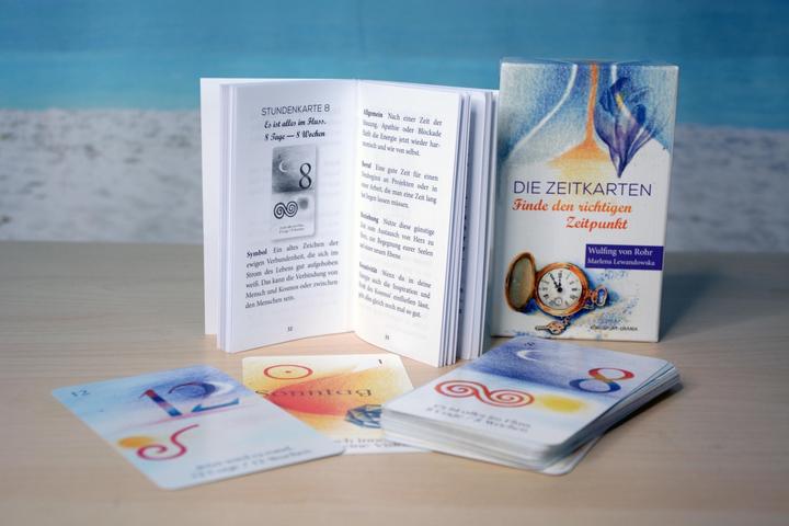 Produktbild Die Zeitkarten (Deutsch, Wulfing von Rohr, 2018)