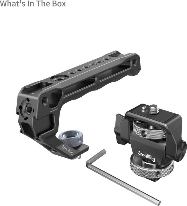 Produktbild SmallRig Top Handle with Monitor Support Kit (Compatible with Cold Shoe) 5322 (Monitor)