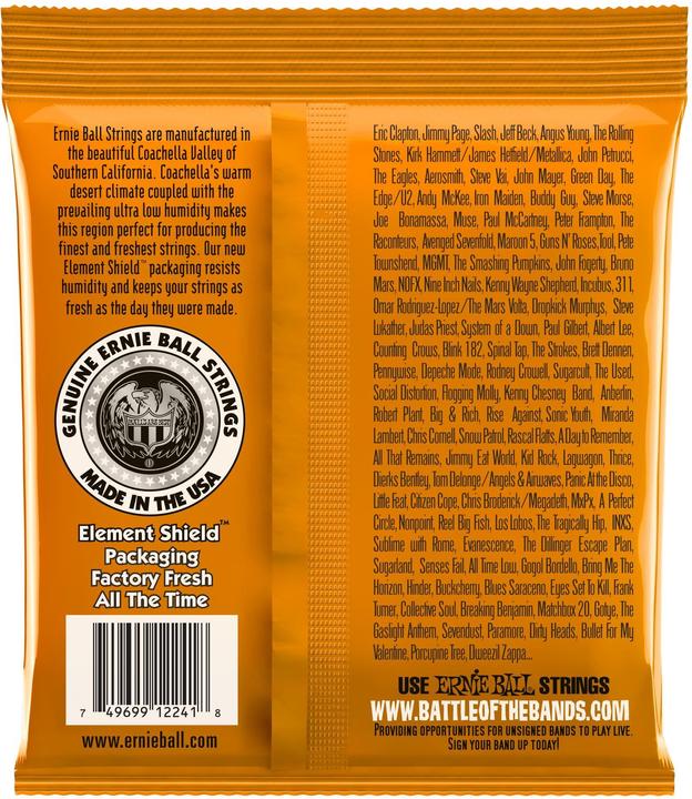 Produktbild Ernie Ball Slinky RPS (6 x, E-Gitarre, 0.05")