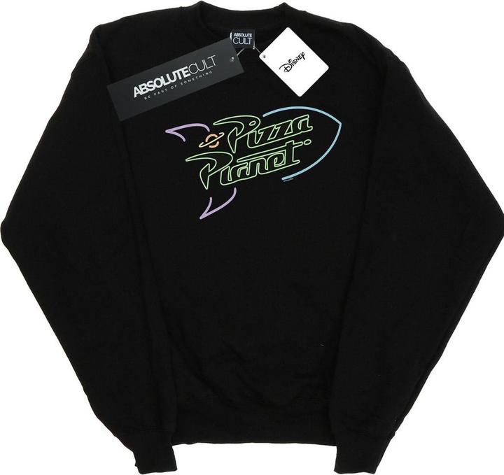 Disney Toy Story Neon Pizza Planet Sweatshirt Mädchen
