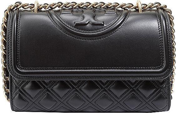 Produktbild Tory Burch Ledertasche - Schultertasche FLEMING Small