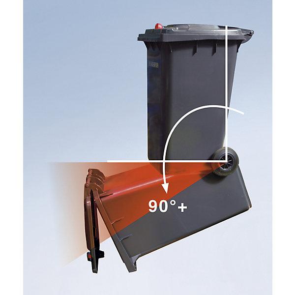 Image du produit Schäfer Shop Grand bac en plastique avec serrure à gravité (120 l)