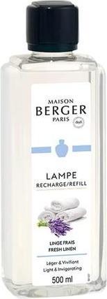 Image du produit Maison Berger Lampe Berger Recharge de parfum d'ambiance Linge frais 500 ml (Eau de parfum, 500 ml)