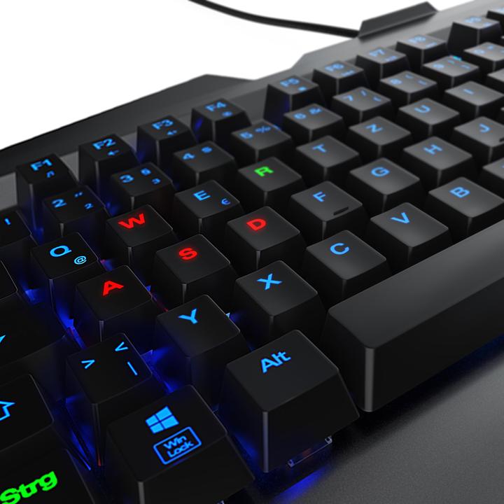 Produktbild Titanwolf Gaming Tastatur (DE, Kabelgebunden)