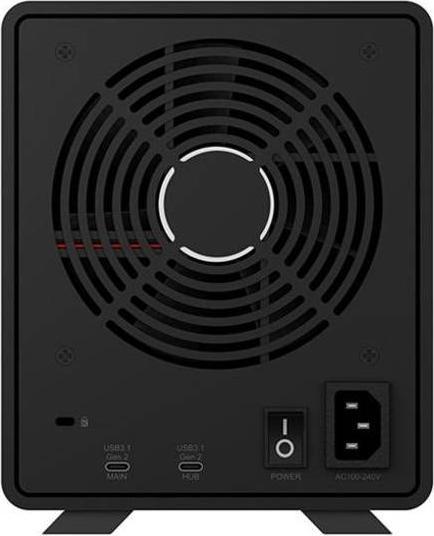 Image du produit Icy Box Logement extérieur Logement IB-3805-C31 5x3.5 (3.5")