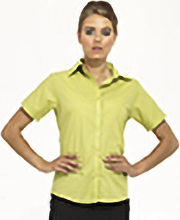 Produktbild Premier Kurzarm Popeline Bluse Arbeitshemd (46)