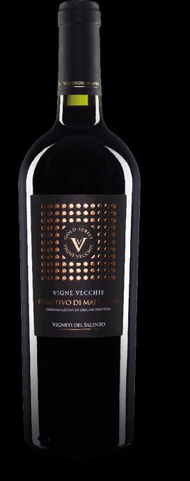 Produktbild Vigneti del Salento Vigne Vecchie Leggenda Gold Series Primitivo di Manduria (6 x 75 cl, 2016)