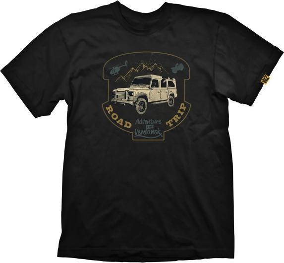 Gaya Entertainment Call of Duty: WarzoneT-Shirt "Road Trip" Black (S)
