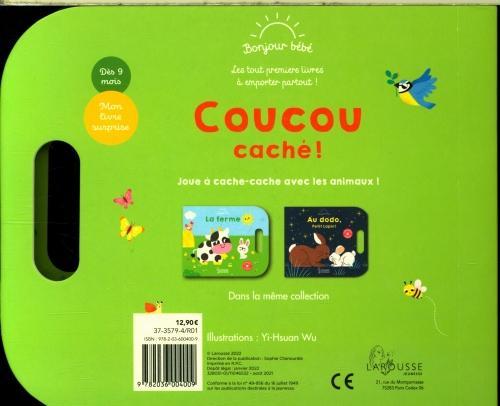 Produktbild Larousse jeunesse Coucou caché! (Französisch, Collectif, 2024)