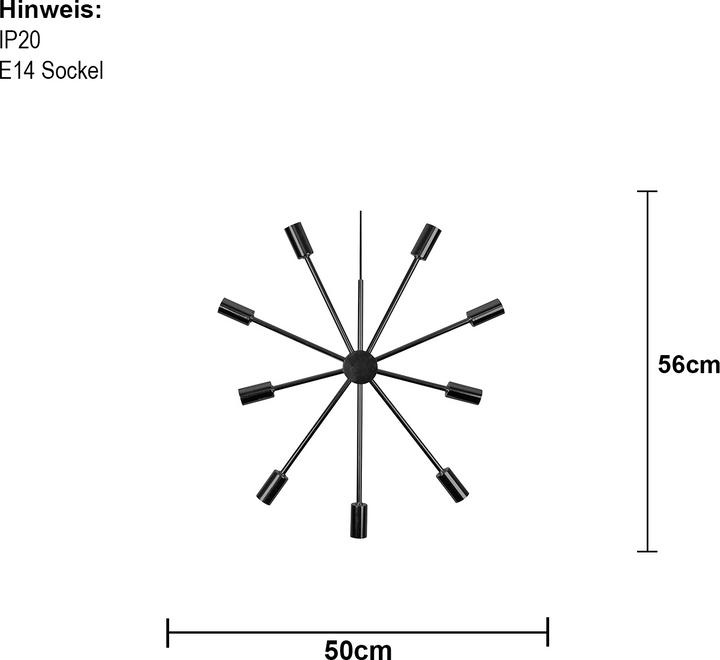 Actual product image Star Trading Pendant lamp PIX E14 (E14)