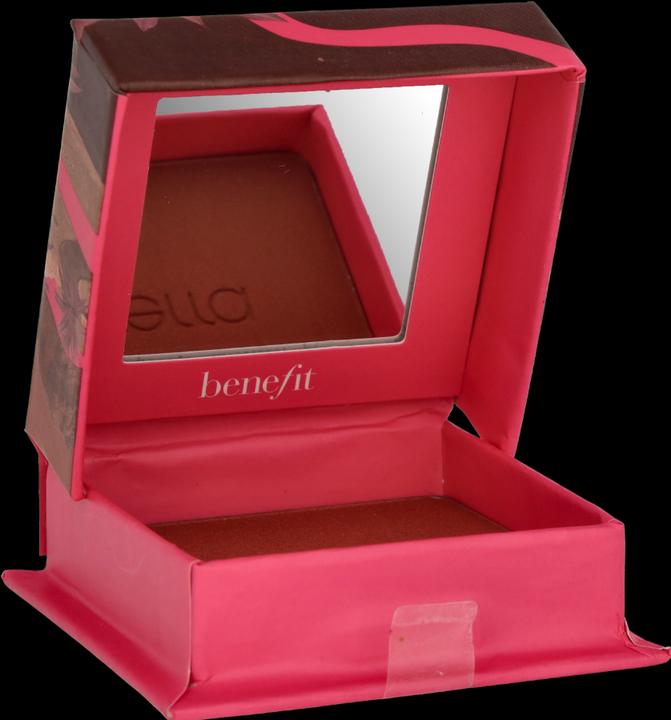 Actual product image BeneFit Cosmetics BENEFIT Wanderful World Blushes Terra Powder Blusher róż w pudrze Golden Brick-Red 6g (Golden Brick-Red)