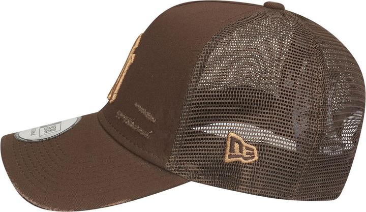 Produktbild New Era Mesh Trucker Cap DISTRESSED New York Yankees walnut