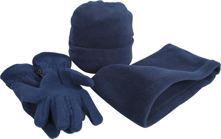 Regatta Active Fleece WinterSet mit Mütze Handschuhen und Halswärmer AntiPilling