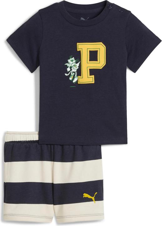 Puma MINICATS SUPER Tee and Shorts Set INF