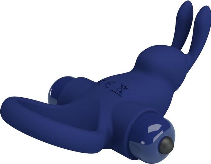 Produktbild Pretty Love Jiro Kaninchenring Mit Vibration Blau