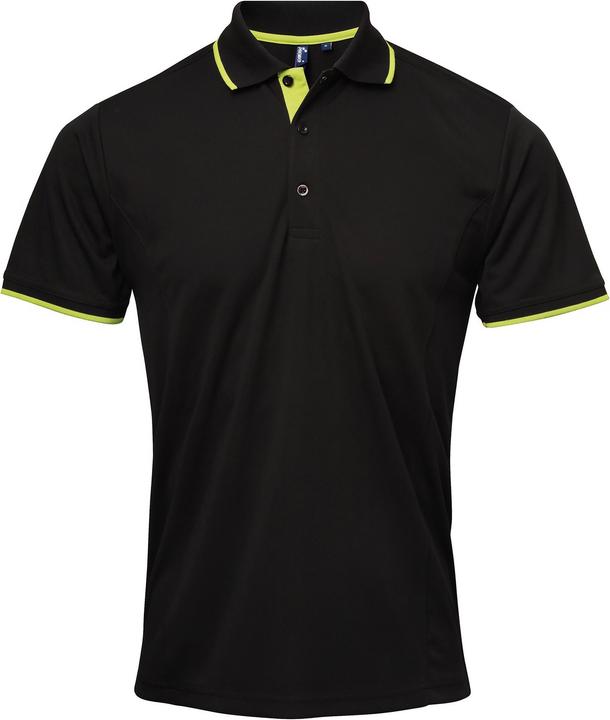 Black/lime