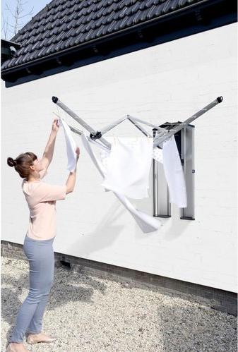 Produktbild Brabantia Wallfix mit Box (24 m)