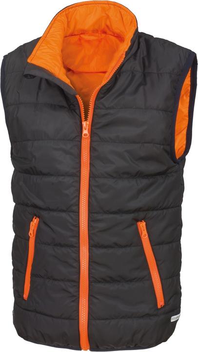 Schwarz/Orange