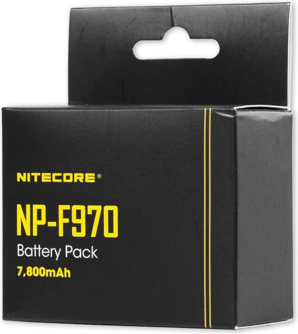 Produktbild Nitecore Camcorder Akku NP970 - Sony (Kamera Akku)