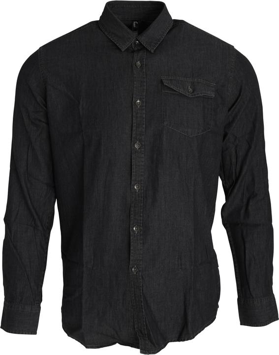 Denim nero