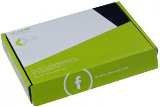 Produktbild Olmatic S.USV tinker mobile - Leistungsmodul - Asus - Grün - 65 mm - 56,5 mm