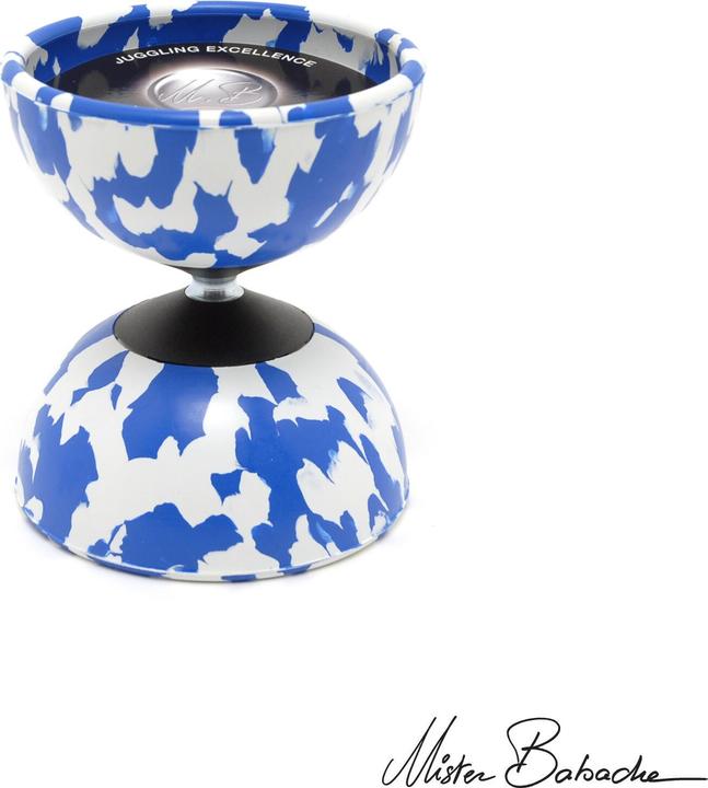 White/Blue