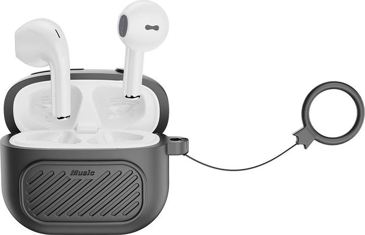 Actual product image xO Bluetooth earphones X26 TWS black (5 h, Wireless)