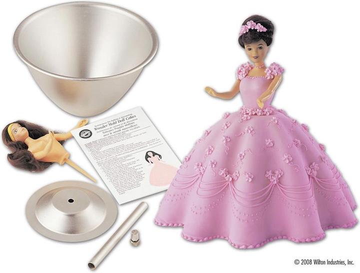 Produktbild Wilton Backset Barbie-Torte (20 cm)