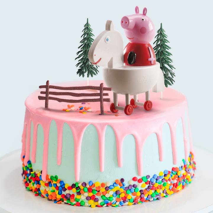 Produktbild Dekora Kuchendekoration Peppa Pig