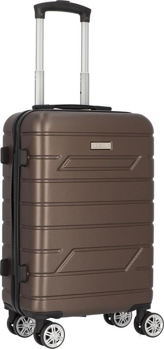Immagine prodotto Nowi Carrello da cabina a 4 ruote Bergamo 56 cm (37.40 l, Bagaglio a mano (fino a 50 litri))