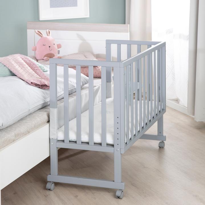 Produktbild Roba Stuben- & Beistellbett + Matratze