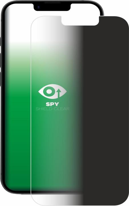 Produktbild upscreen Sichtschutzfolie Anti-Spy Privacy Folie Blaulicht-Schutz (1 Stück, Apple iPhone 16e)