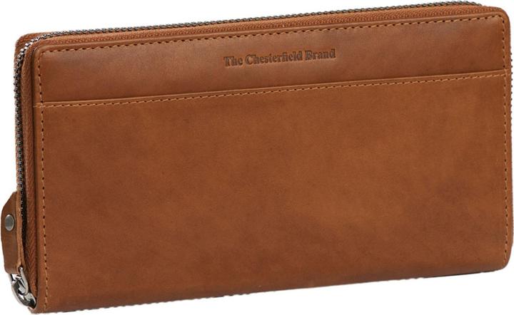 The Chesterfield Brand Wax Pull Up Geldbörse RFID Schutz Leder 19 cm