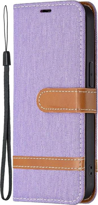 Actual product image König Design Case Mobile Protection for Apple iPhone 13 Pro Max Case Cover Pocket Cases Purple (Apple iPhone 13 Pro Max)