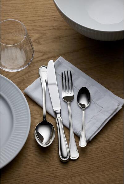 Actual product image Gense Oxford Tesked Teaspoon Stainless steel 1 pc(s) (1 Piece, Knife)