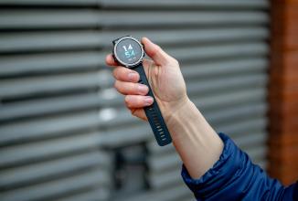 Produktbild Stratos Smartwatch Zeblaze 2 - czarny