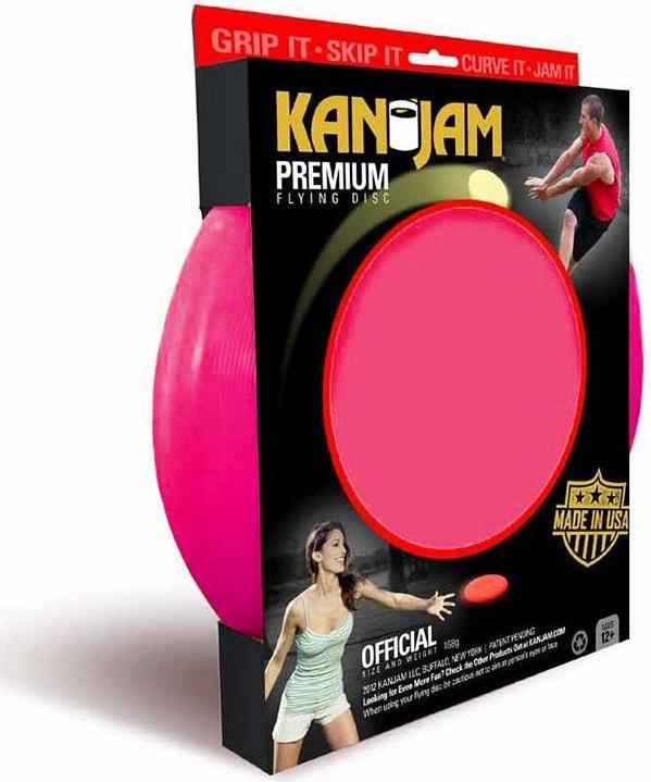 Produktbild Kanjam Frisbee pink