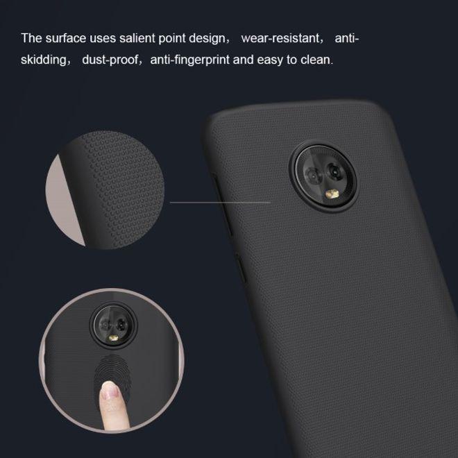 Produktbild Nillkin Super Frosted Shield Series (Motorola Moto G6 Plus)