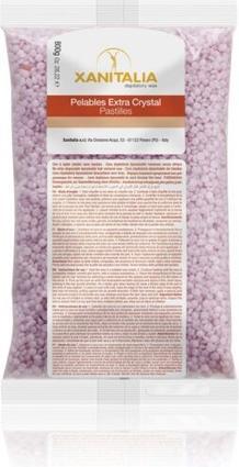 Produktbild XanitaliaPro Film Wax Pelables Extra Crystal Brazilian System Mauve Jasmine 800