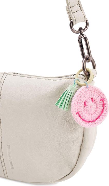 Actual product image FredsBruder Take A Smile Umhängetasche Leder 24 cm