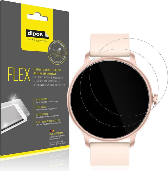 Actual product image Dipos 3D Full Cover Screen Protector