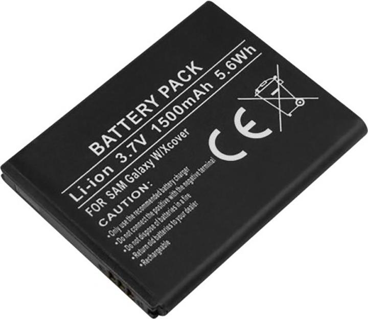 Produktbild Avizar Li-Ion Akku 3.7V 1500mAh Samsung Galaxy W Xcover