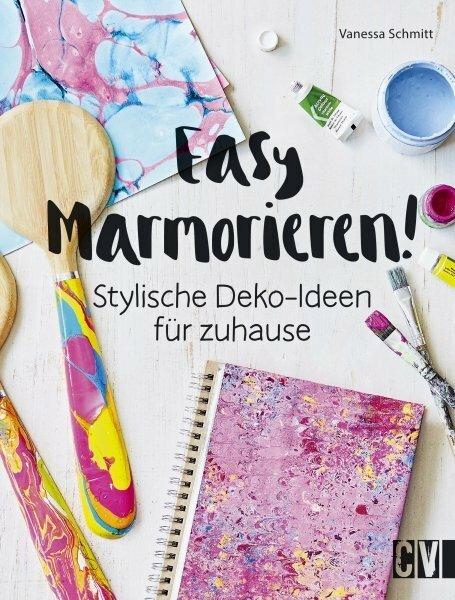 Produktbild Easy Marmorieren! (Deutsch, Vanessa Schmitt, 2018)