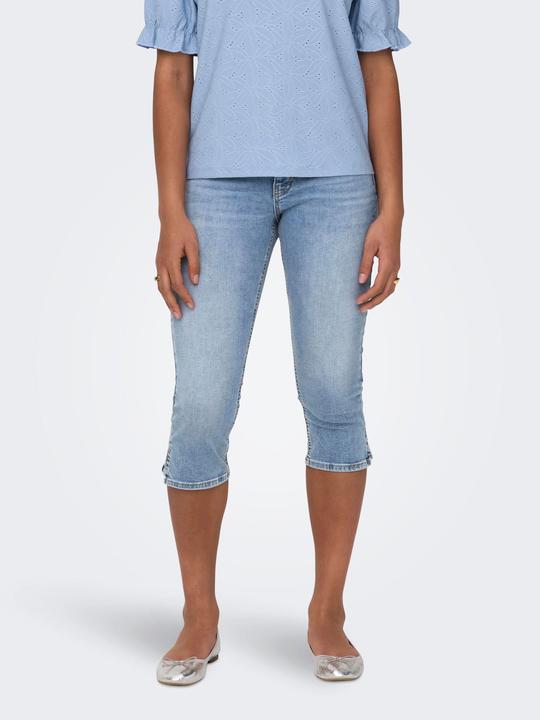 Actual product image Only Onlblush Mw Slit Capri Dnm Pim Noos (L)