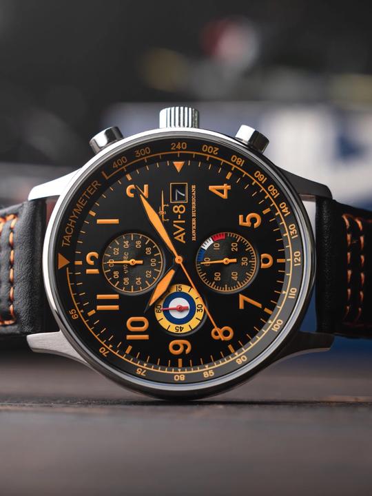 Produktbild AVI-8 AV-4011-0Y Hawker Hurricane (Chronograph)
