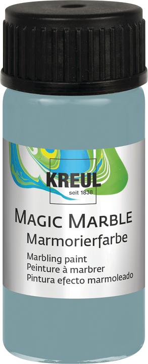 Produktbild Kreul Marmorierfarbe "Magic Marble", zitron, 20 ml (Zitrone, 20 ml)